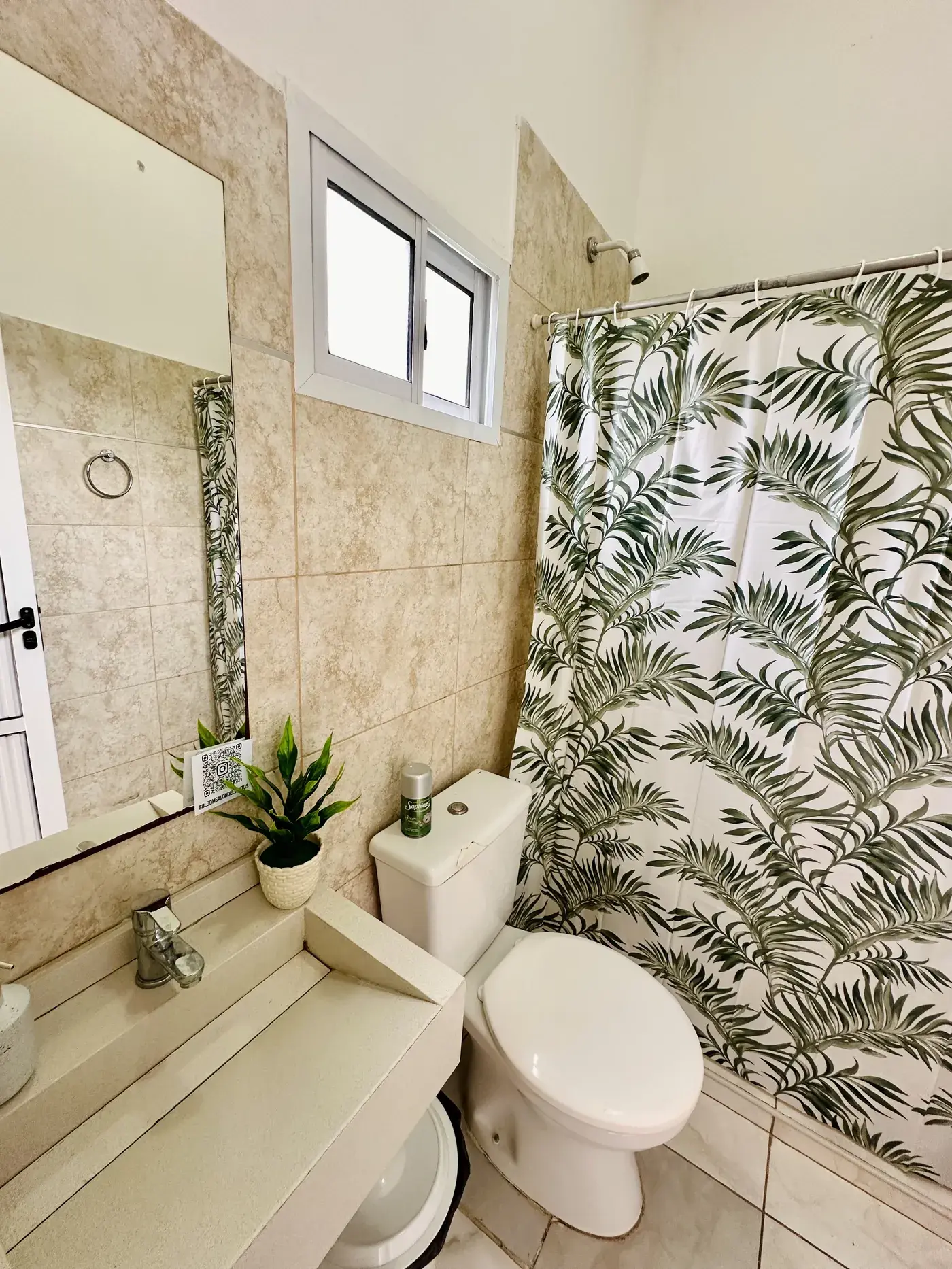 Baño decorado