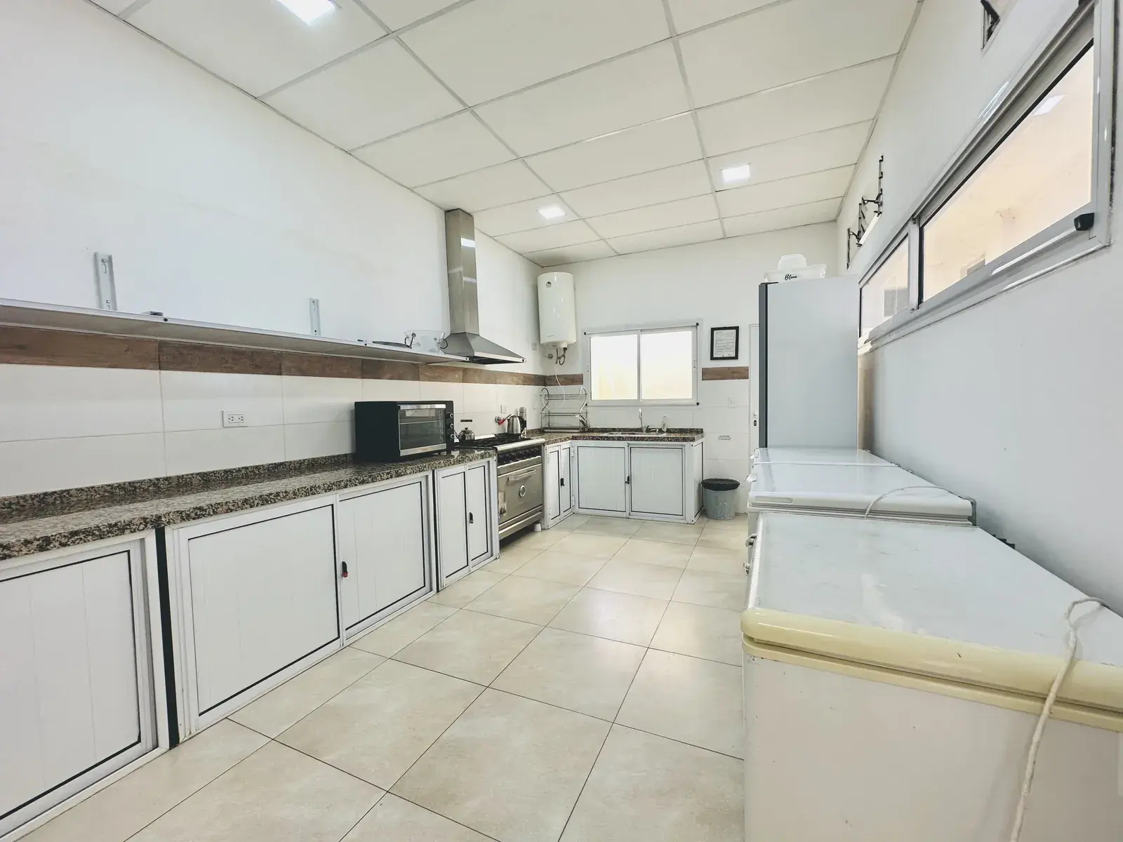 Cocina equipada